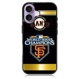 MLB San Francisco Giants Logo iPhone 17 Case BC1705