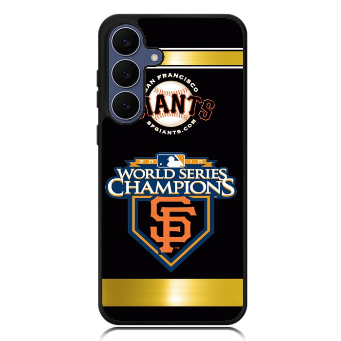 MLB San Francisco Giants Logo Samsung Galaxy S25 FE Case BC1705