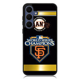 MLB San Francisco Giants Logo Samsung Galaxy S25 FE Case BC1705