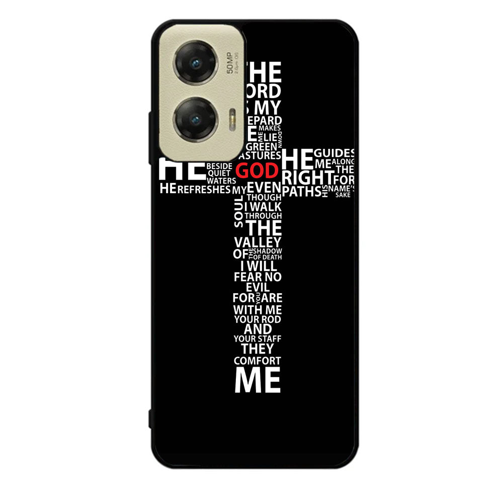 cross typography Case Motorola Moto G Stylus 2024 5G BC1706