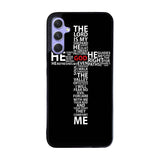 cross typography Case Samsung Galaxy A55 5G BC1706
