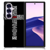 cross typography Samsung Galaxy Z Fold 7 5G Case BC1706