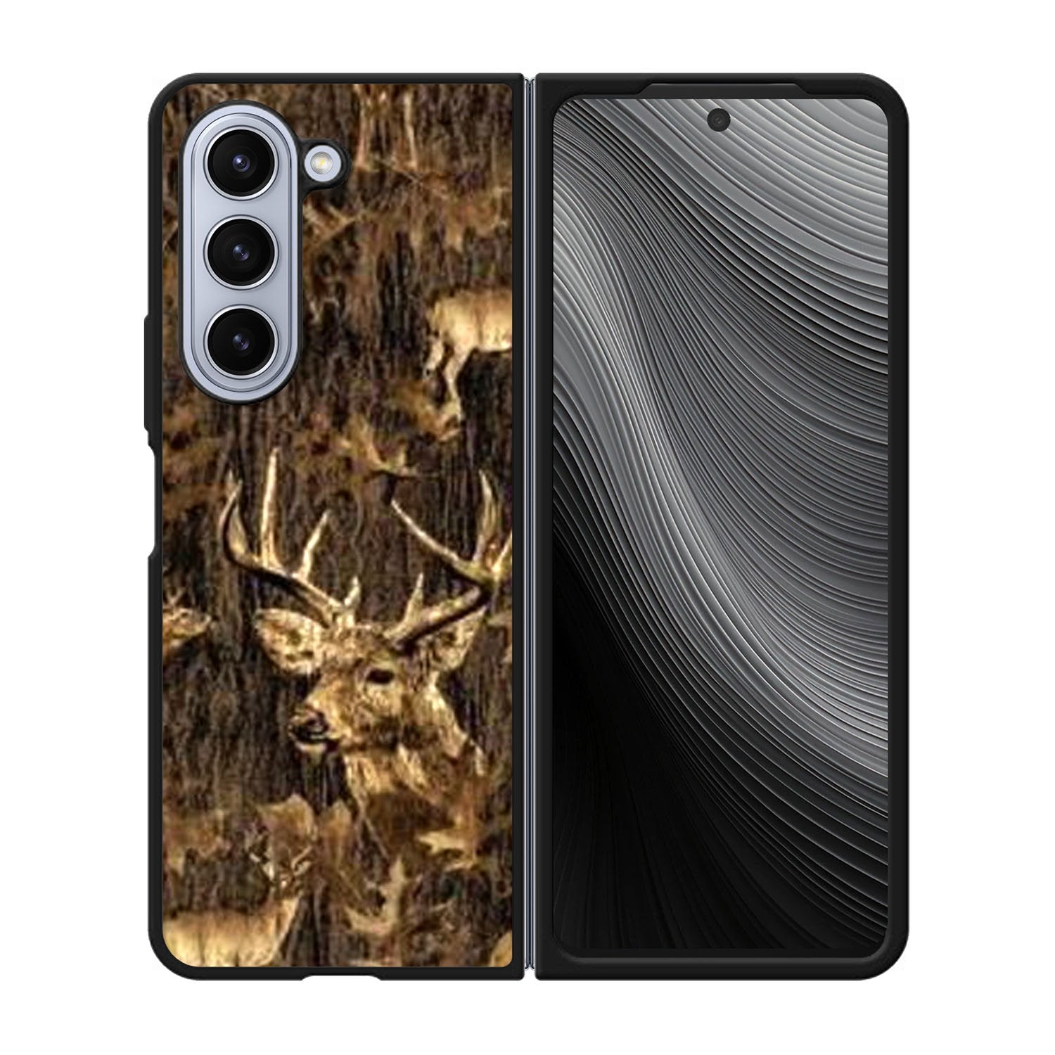 Deer Hunter Case Samsung Galaxy z Fold 5 5G BC1708