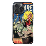 Vintage Horror Comic The Bell Tolls Death Case iPhone 15 Pro Max BC1709