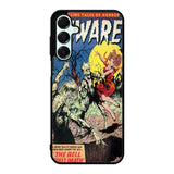 Vintage Horror Comic The Bell Tolls Death Samsung Galaxy A16 Case BC1709