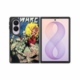 Vintage Horror Comic The Bell Tolls Death Samsung Galaxy Z Fold 8 Case BC1709