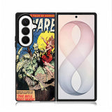 Vintage Horror Comic The Bell Tolls Death Samsung Galaxy Z Fold 8 Ultra Case BC1709