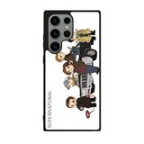 Supernatural Characters Case Samsung Galaxy S24 Ultra 5G BC1710