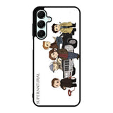 Supernatural Characters Samsung Galaxy A16 Case BC1710