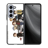 Supernatural Characters Case Samsung Galaxy z Fold 5 5G BC1710