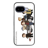 Supernatural Characters Case Google Pixel 9A BC1710