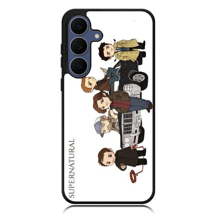 Supernatural Characters Samsung Galaxy S25 FE Case BC1710