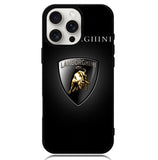 Lamborghini logo Case iPhone 16 Pro BC1711