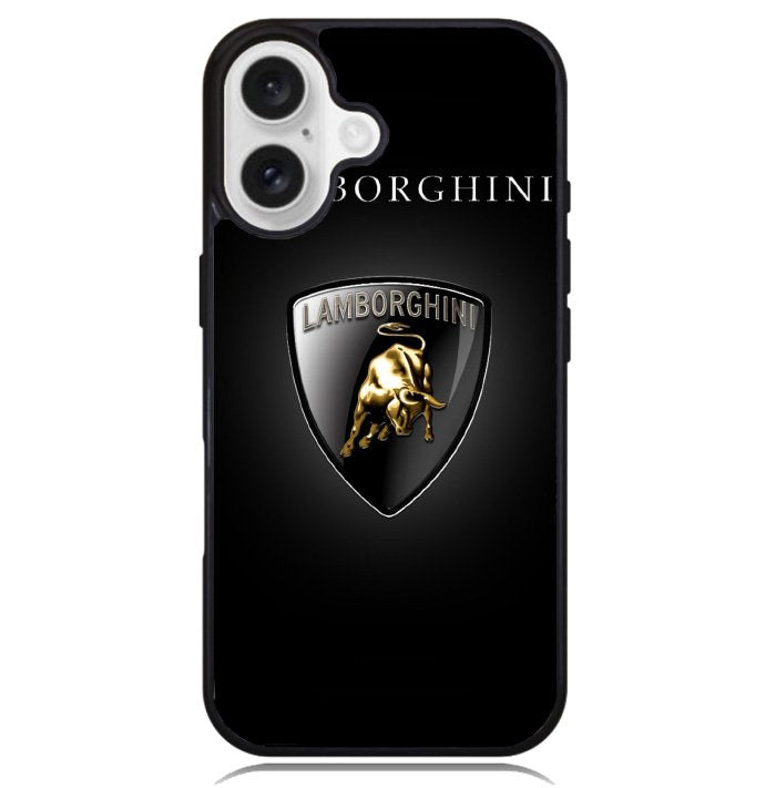 Lamborghini logo Case iPhone 16 BC1711