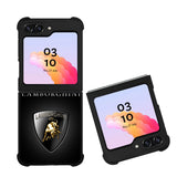 Lamborghini logo Case Samsung Galaxy Z Flip 5 5G BC1711