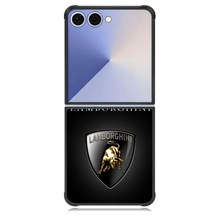 Lamborghini logo Samsung Galaxy Z Flip 7 Case BC1711
