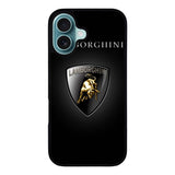 Lamborghini logo Case iPhone 16 Plus BC1711