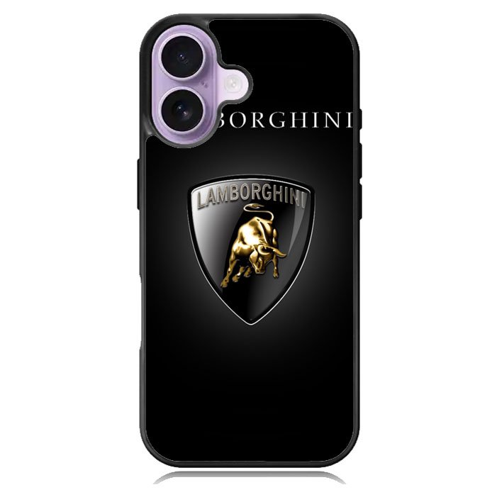 Lamborghini logo iPhone 17 Case BC1711