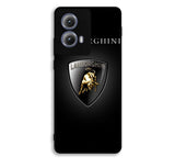 Lamborghini logo Motorola Moto Edge 2024 Case BC1711