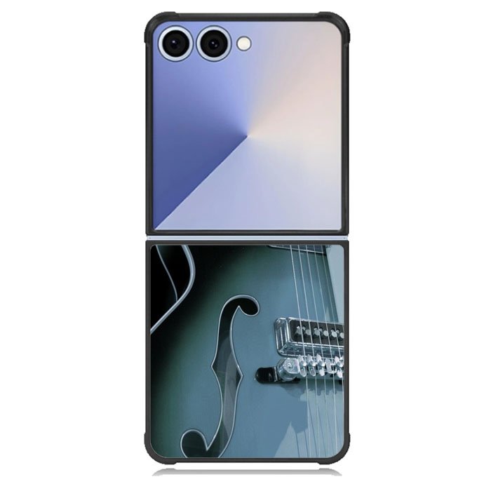 guitar inspired Samsung Galaxy Z Flip 7 Case BC1713