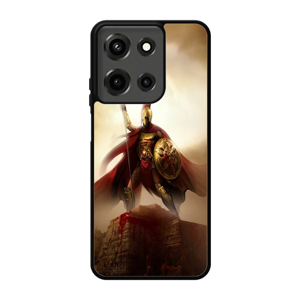 spartan soldier Motorola Moto G 5G 2025 Case BC1714