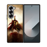 spartan soldier Case Samsung Galaxy Z Fold 6 5G BC1714