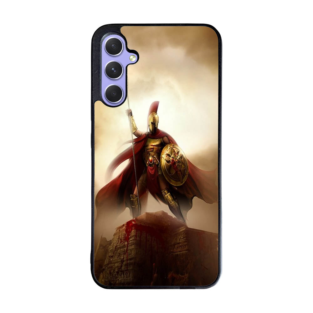 spartan soldier Case Samsung Galaxy A35 5G BC1714