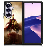 spartan soldier Samsung Galaxy Z Fold 7 5G Case BC1714