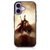 spartan soldier iPhone 17 Case BC1714