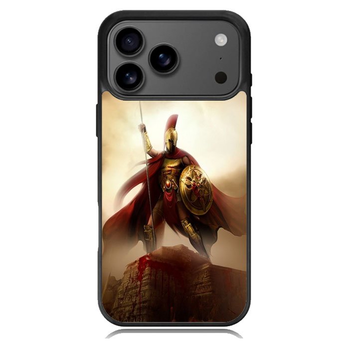 spartan soldier iPhone 17 Pro Max Case BC1714