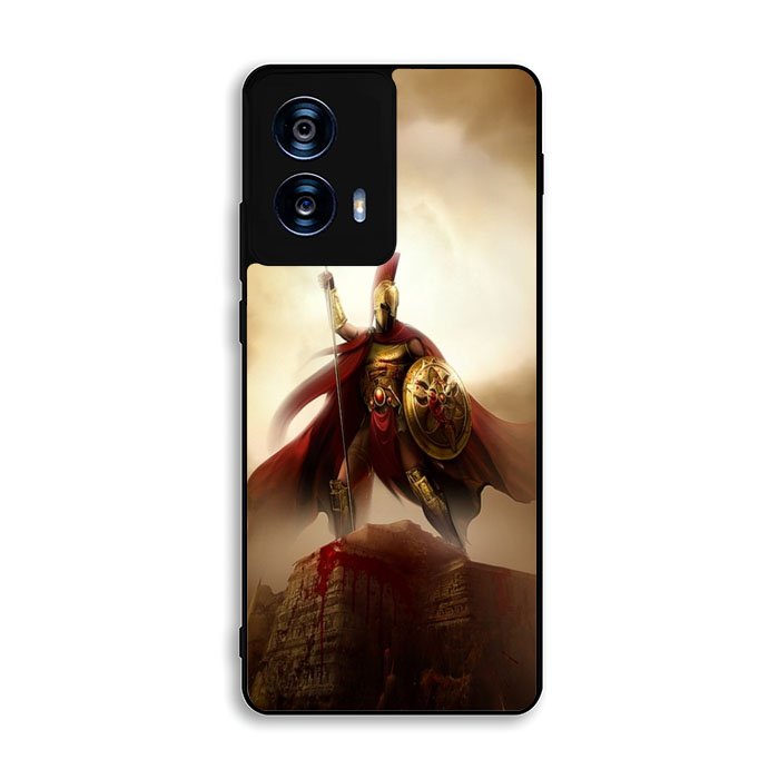 spartan soldier Motorola Moto G Power 5G 2024 Case BC1714