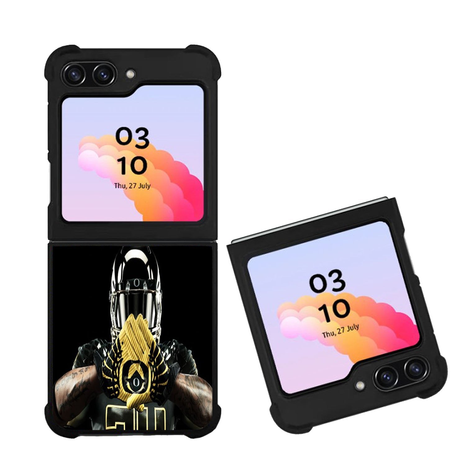 Oregon Ducks NFL Logo Case Samsung Galaxy Z Flip 5 5G BC1715