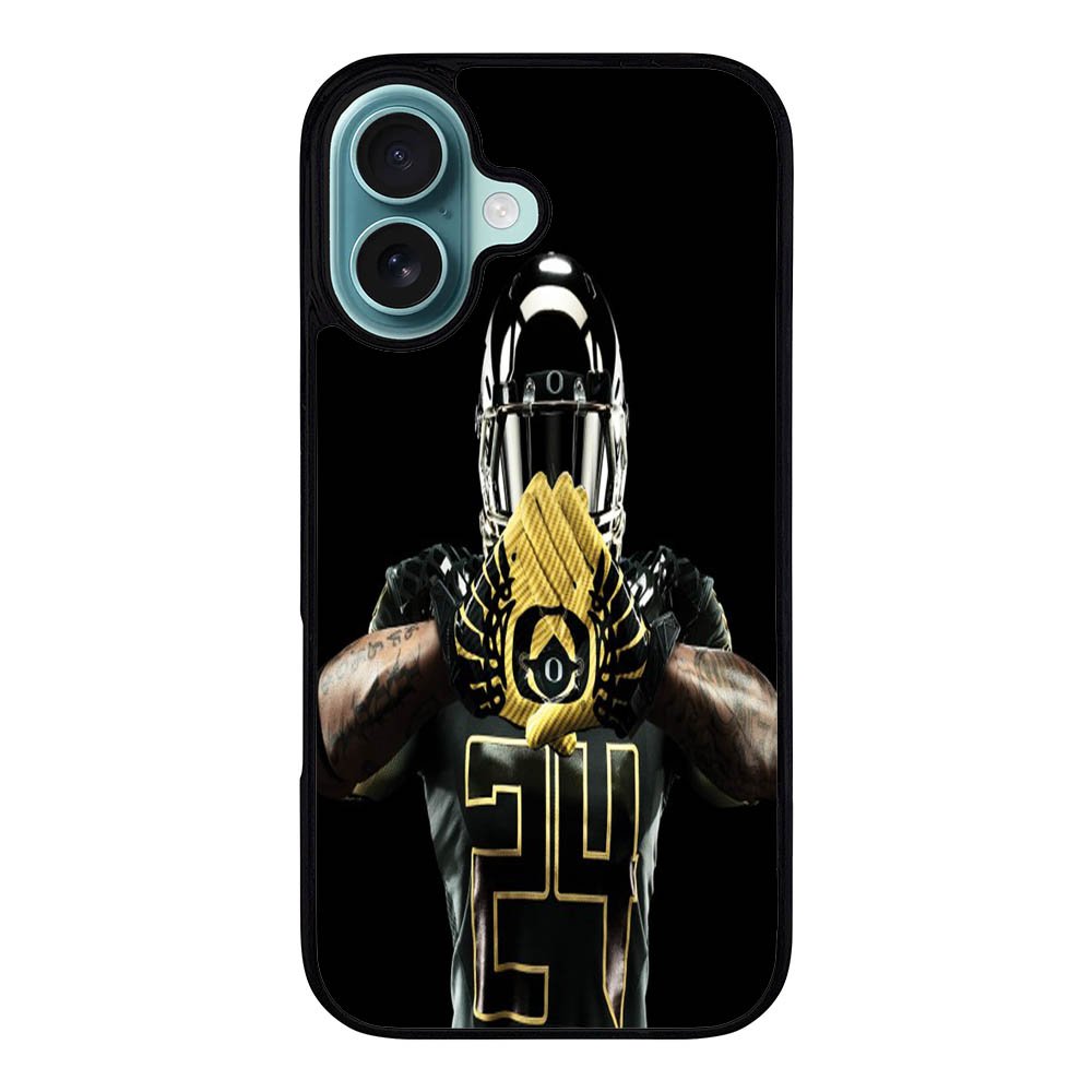 Oregon Ducks NFL Logo Case iPhone 16 Plus BC1715