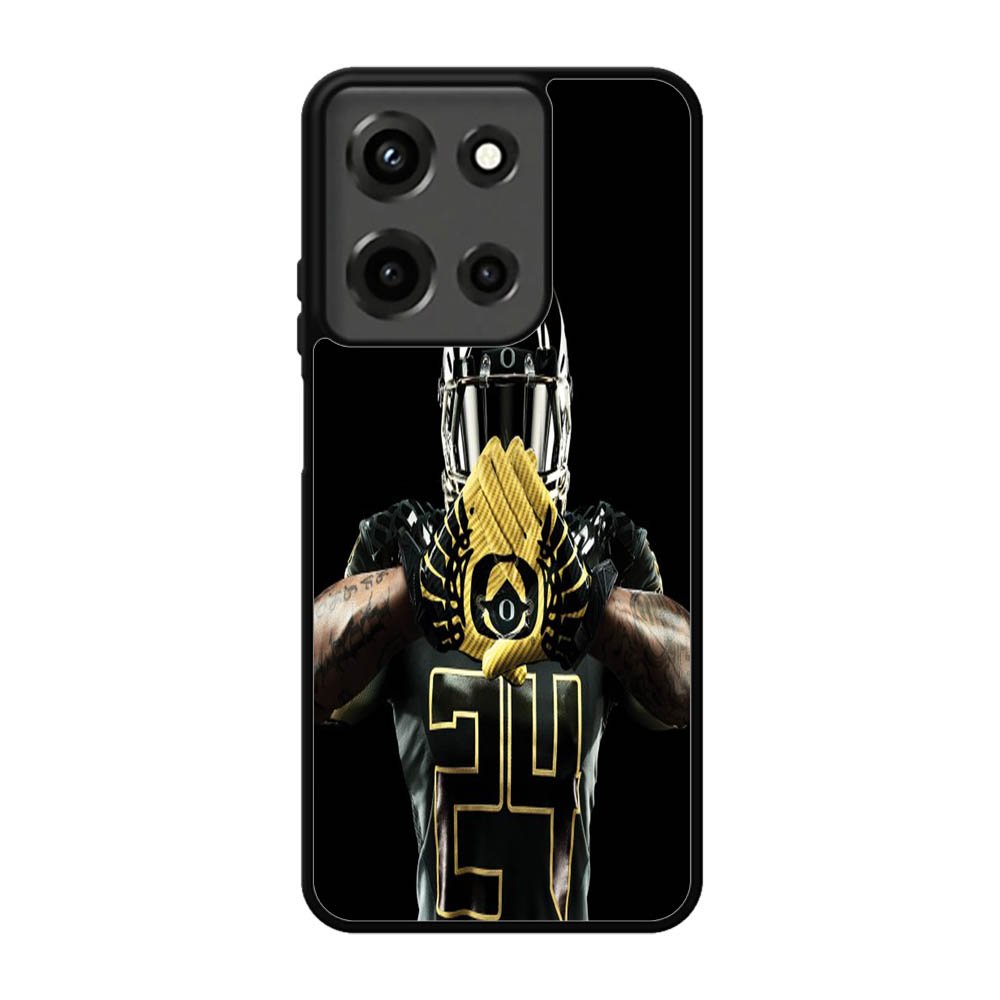 Oregon Ducks NFL Logo Motorola Moto G 5G 2025 Case BC1715