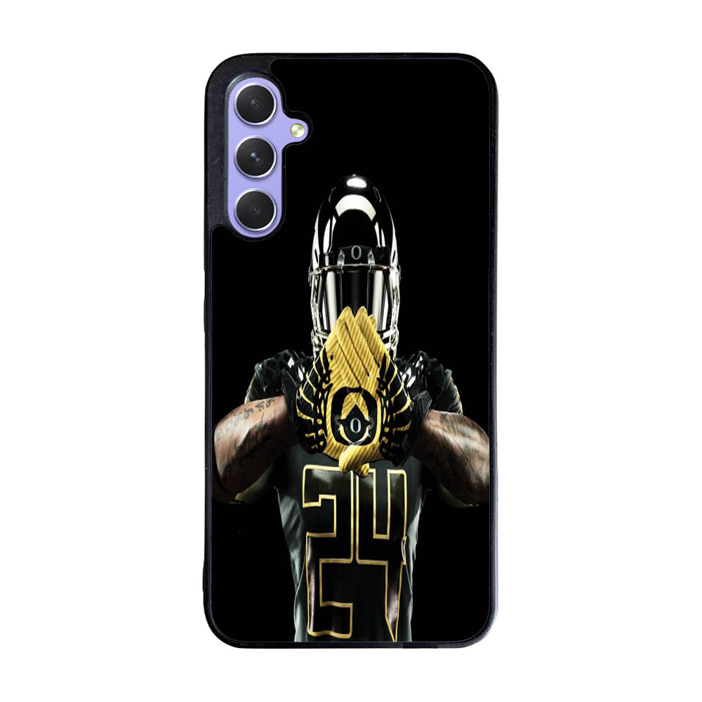 Oregon Ducks NFL Logo Case Samsung Galaxy A35 5G BC1715