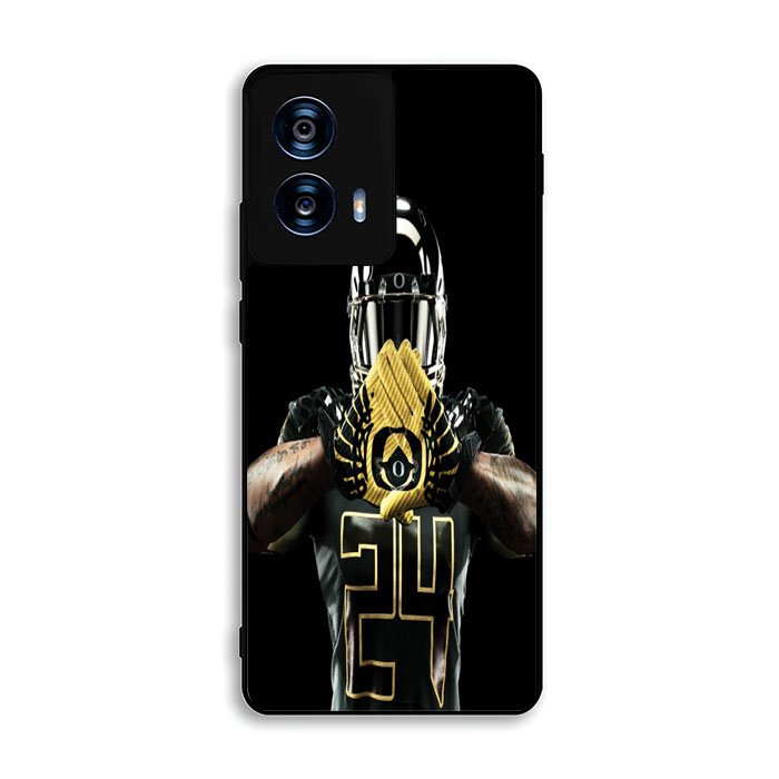 Oregon Ducks NFL Logo Motorola Moto G Power 5G 2024 Case BC1715