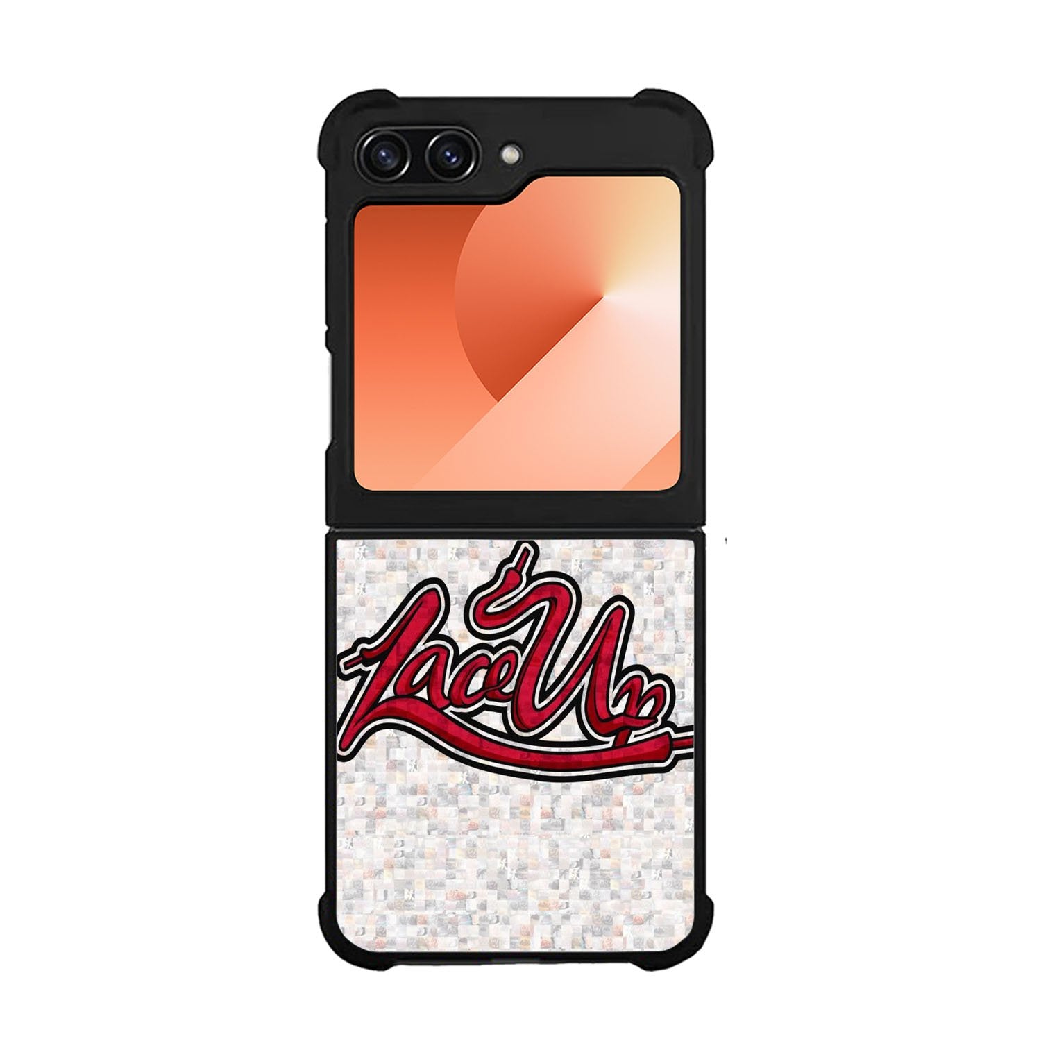 MGK Machine Gun Kely Lace Up Case Samsung Galaxy Z Flip 6 5G BC1716