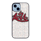MGK Machine Gun Kely Lace Up Case iPhone 15 BC1716