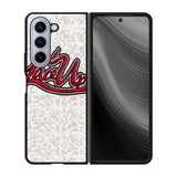 MGK Machine Gun Kely Lace Up Case Samsung Galaxy z Fold 5 5G BC1716
