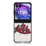 MGK Machine Gun Kely Lace Up Motorola Moto Razr 2024 , Moto Razr 50 Case FE1716