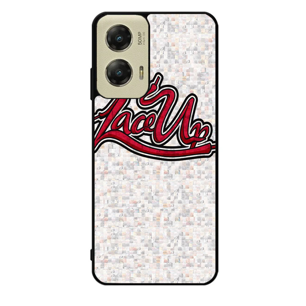 MGK Machine Gun Kely Lace Up Case Motorola Moto G Stylus 2024 5G BC1716