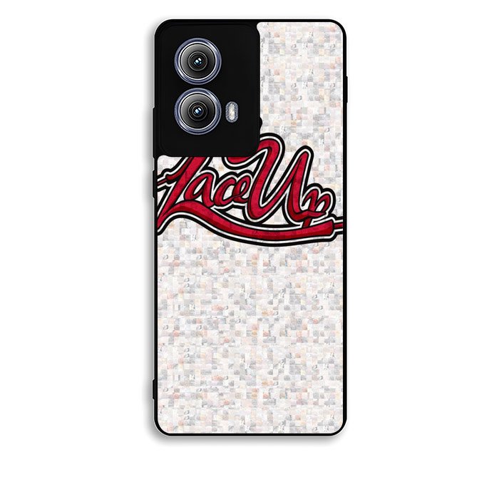 MGK Machine Gun Kely Lace Up Motorola Moto Edge 2024 Case BC1716