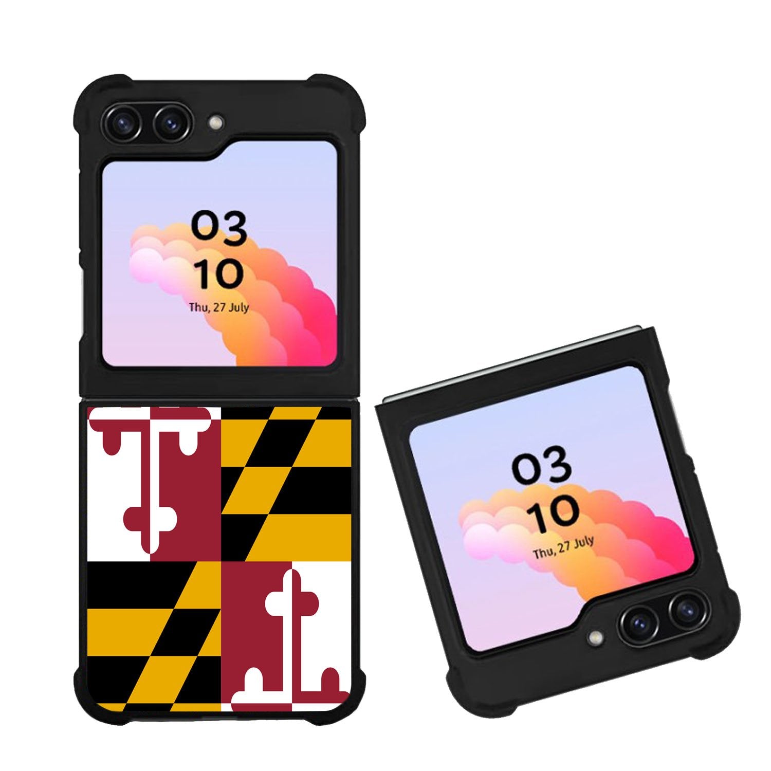 Maryland Flag Case Samsung Galaxy Z Flip 5 5G BC1717