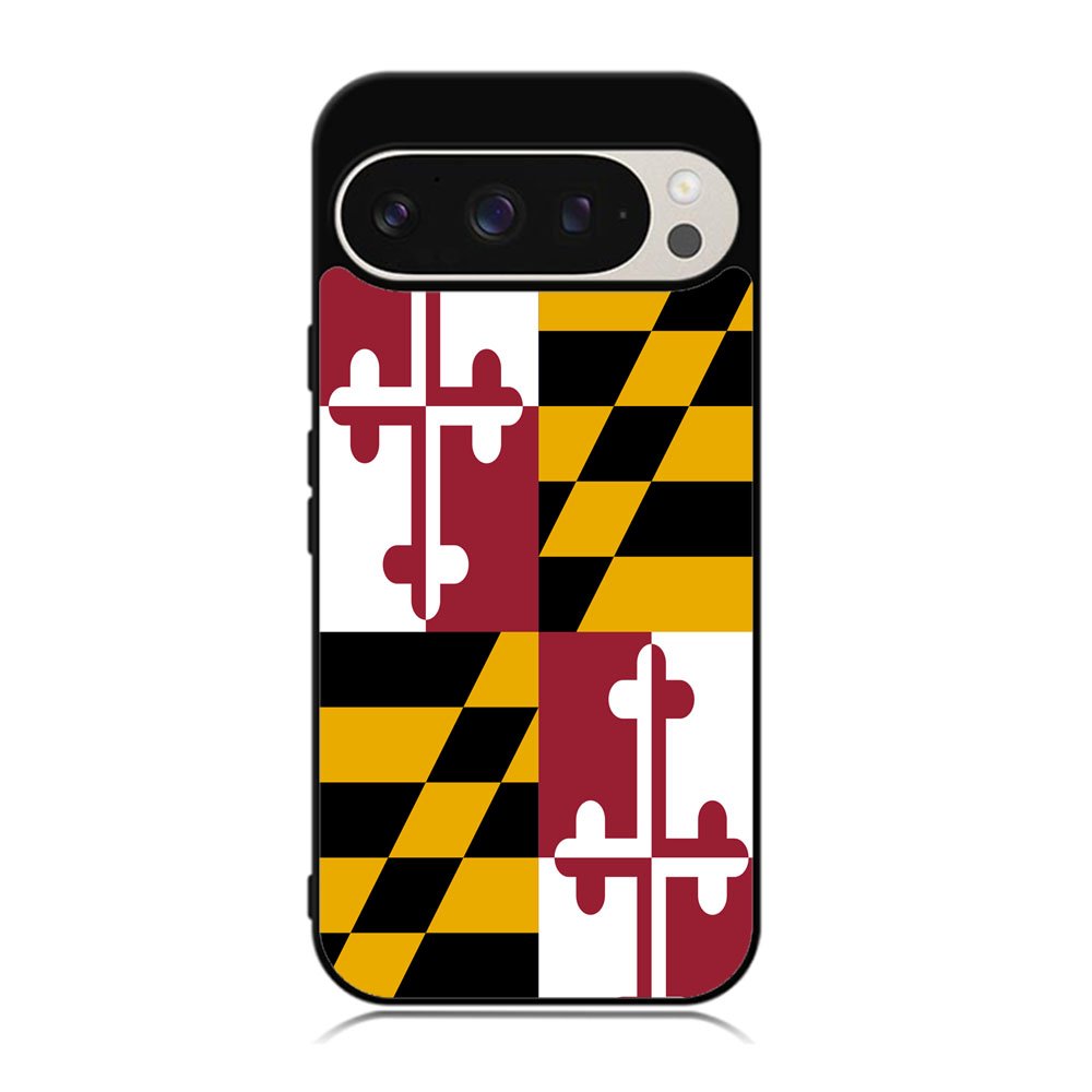 Maryland Flag Case Google Pixel 9 Pro XL BC1717