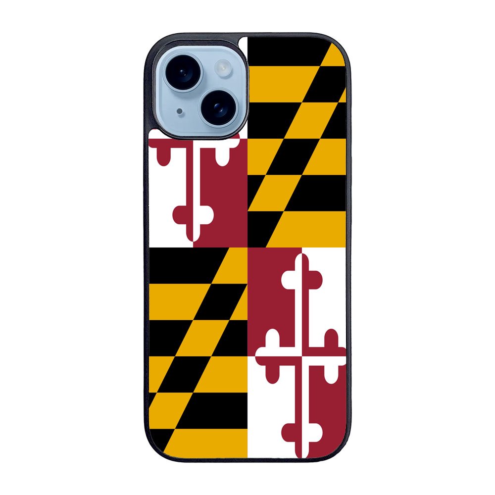 Maryland Flag Case iPhone 15 BC1717