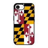 Maryland Flag iPhone 16e Case BC1717