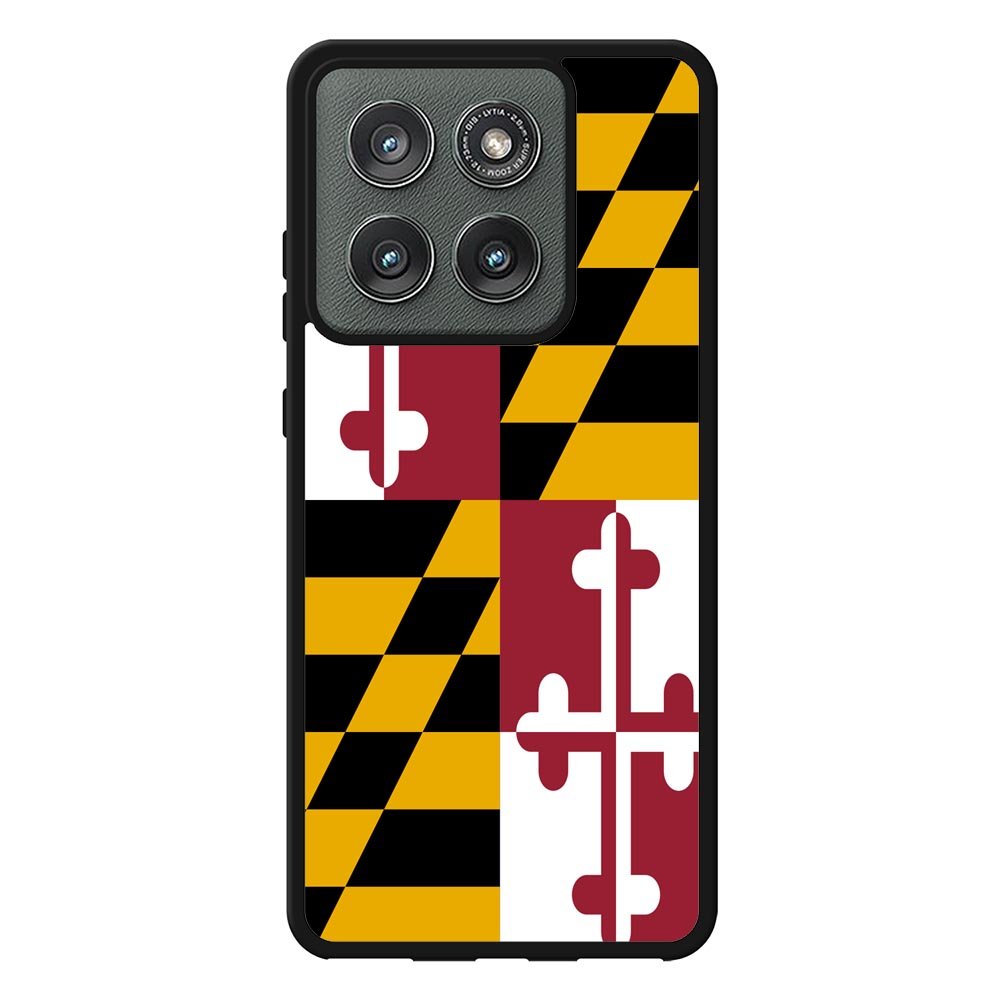 Maryland Flag Case Motorola Moto Edge 2025 BC1717