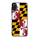 Maryland Flag Case Samsung Galaxy A07 BC1717
