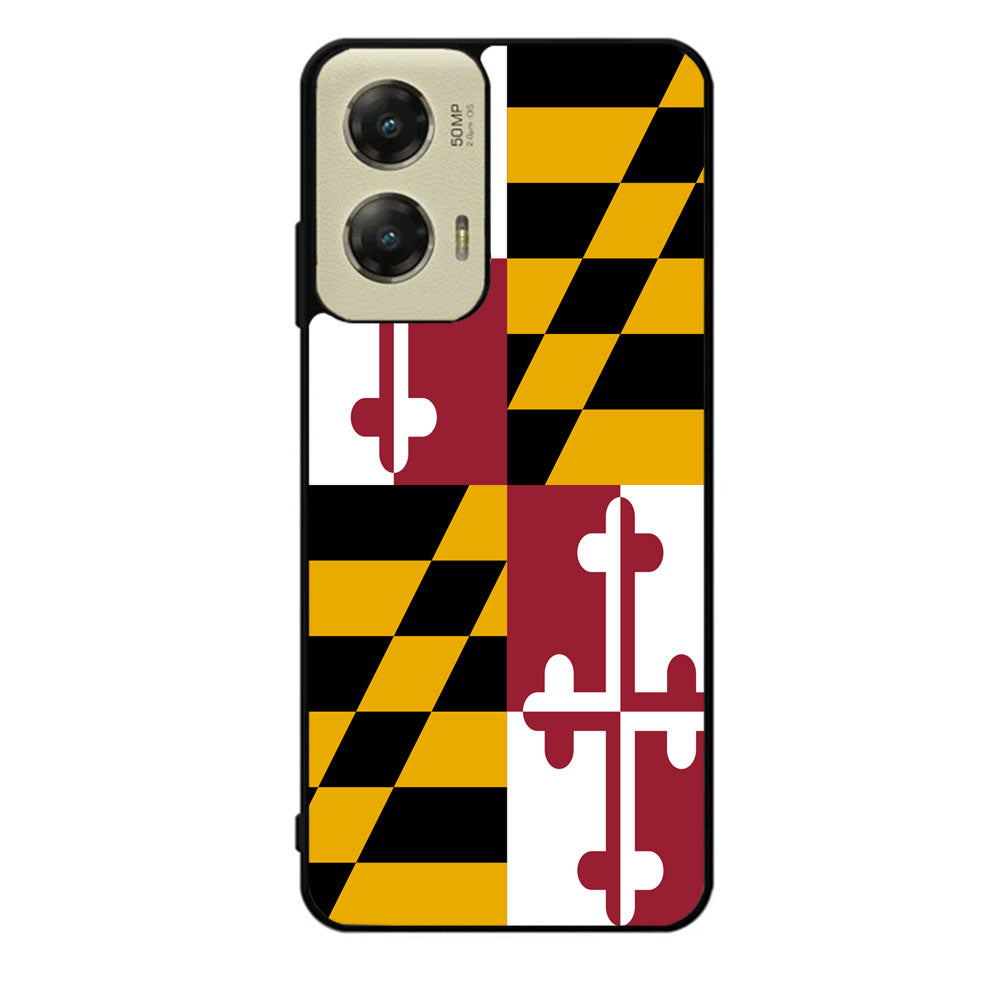 Maryland Flag Case Motorola Moto G Stylus 2024 5G BC1717