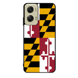 Maryland Flag Case Motorola Moto G Stylus 2024 5G BC1717